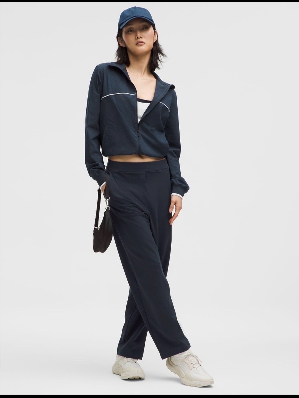 🆕💙 Lululemon DayDrift High Rise Tapered Pant Short - True Navy
